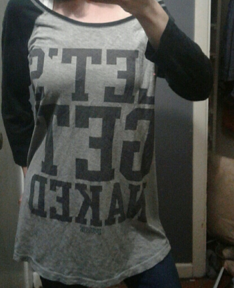 VS Pink sleep shirt